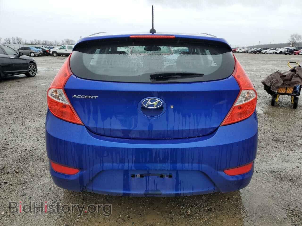 2012 HYUNDAI ACCENT - VIN: KMHCU5AE1CU045093 - Фото 6