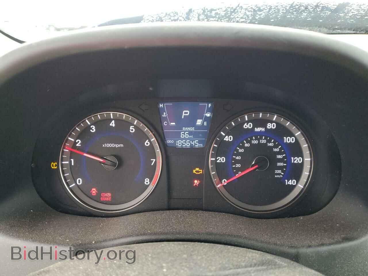 2012 HYUNDAI ACCENT - VIN: KMHCU5AE1CU045093 - Фото 9