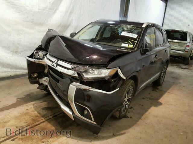 2017 MITSUBISHI OUTLANDER - VIN: JA4AD2A3XHZ060821 - Фото 2