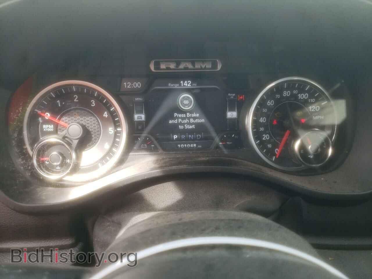 2019 RAM 1500 - VIN: 1C6SRFFT3KN690245 - Фото 9