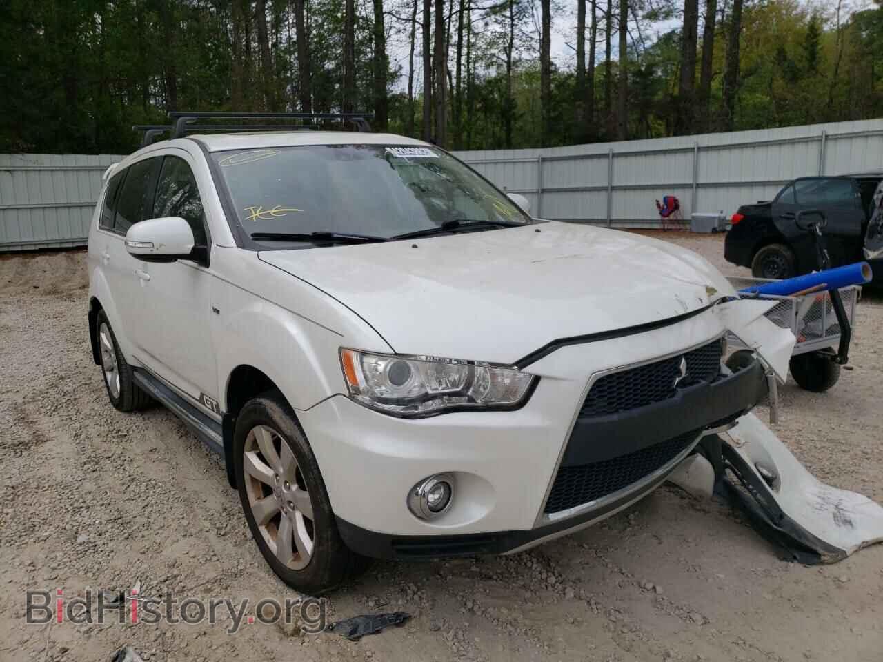 Photo JA4JS4AX3CU012216 - MITSUBISHI OUTLANDER 2012