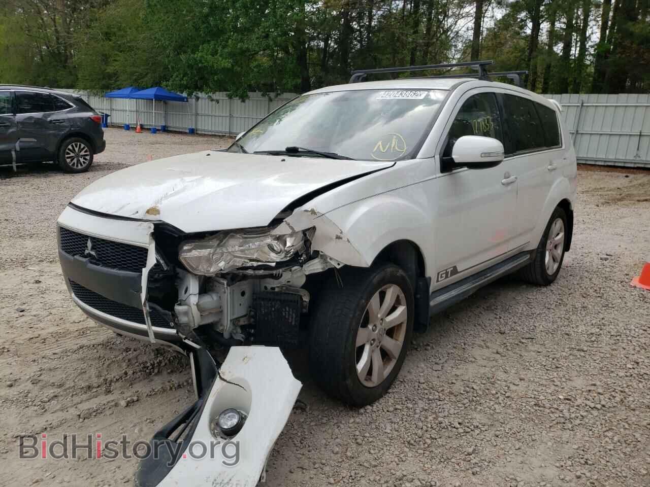 2012 MITSUBISHI OUTLANDER - VIN: JA4JS4AX3CU012216 - Фото 2