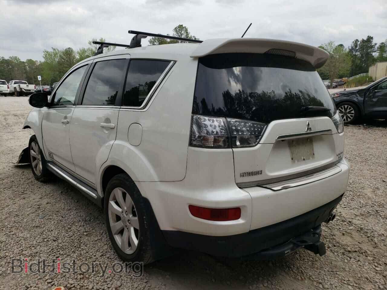 2012 MITSUBISHI OUTLANDER - VIN: JA4JS4AX3CU012216 - Фото 3