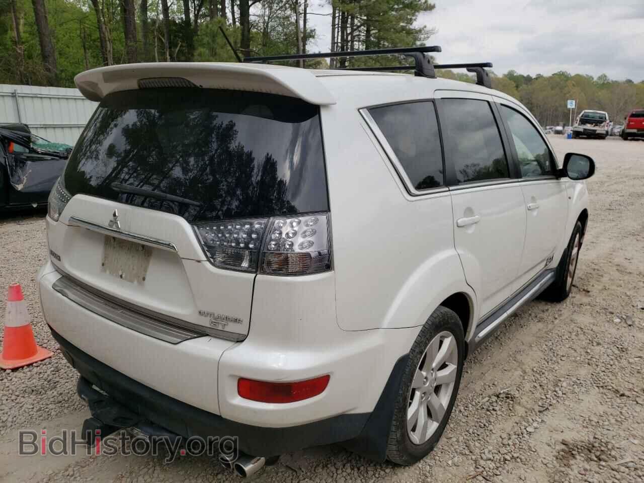 2012 MITSUBISHI OUTLANDER - VIN: JA4JS4AX3CU012216 - Фото 4
