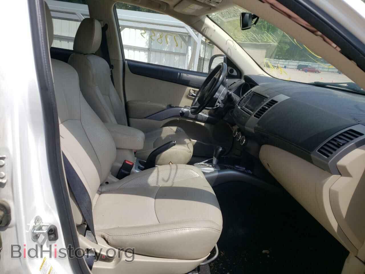 2012 MITSUBISHI OUTLANDER - VIN: JA4JS4AX3CU012216 - Фото 5