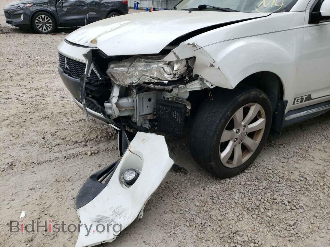 2012 MITSUBISHI OUTLANDER - VIN: JA4JS4AX3CU012216 - Фото 9