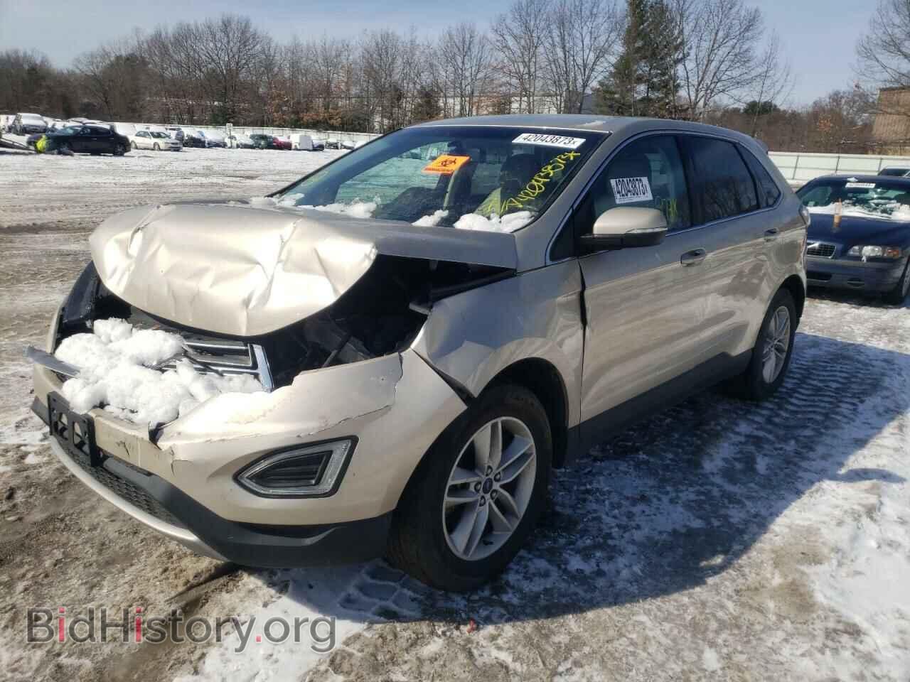 Фотография 2FMPK4J99JBC09052 - FORD EDGE 2018