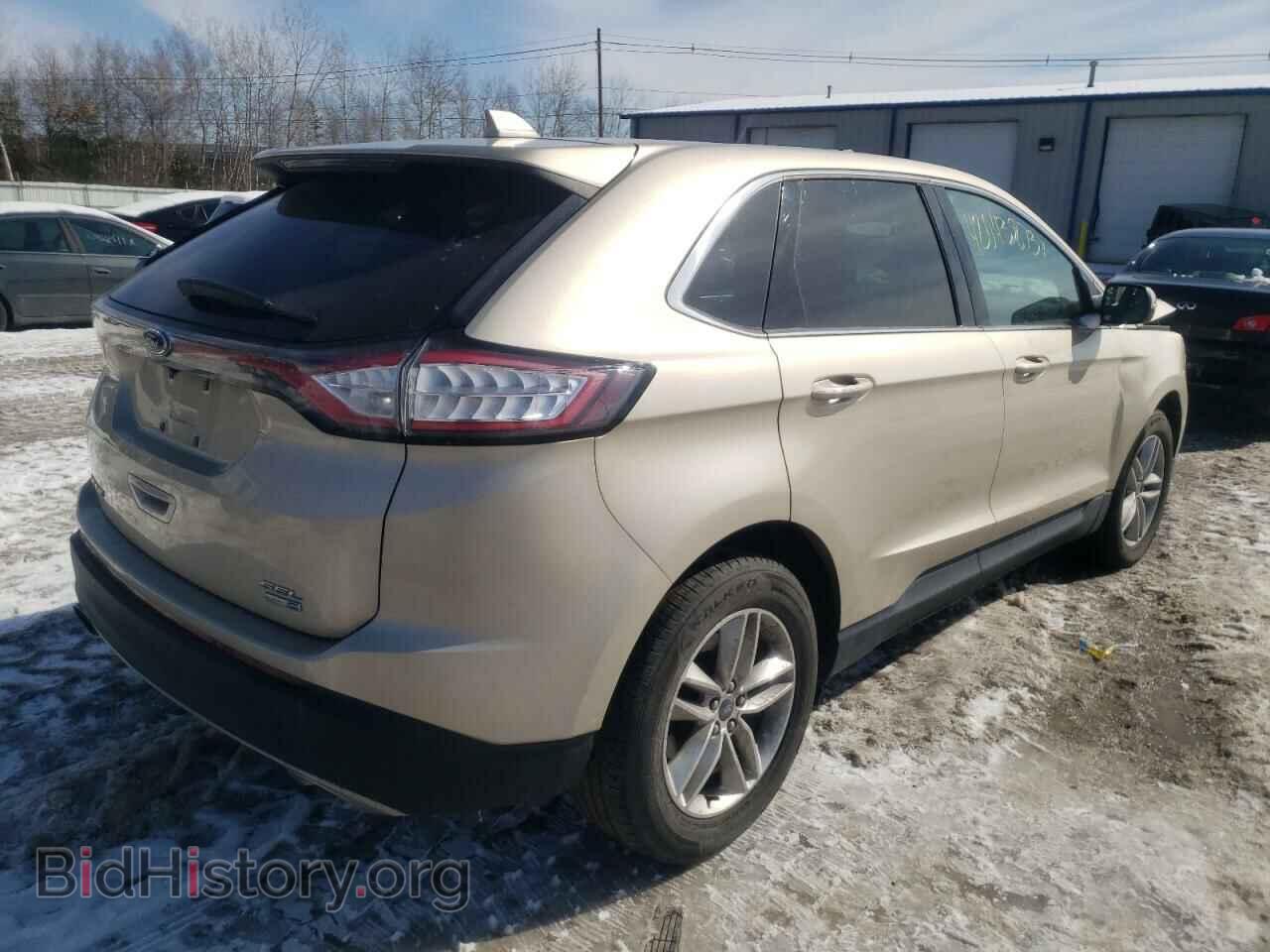 2018 FORD EDGE - VIN: 2FMPK4J99JBC09052 - Фото 3