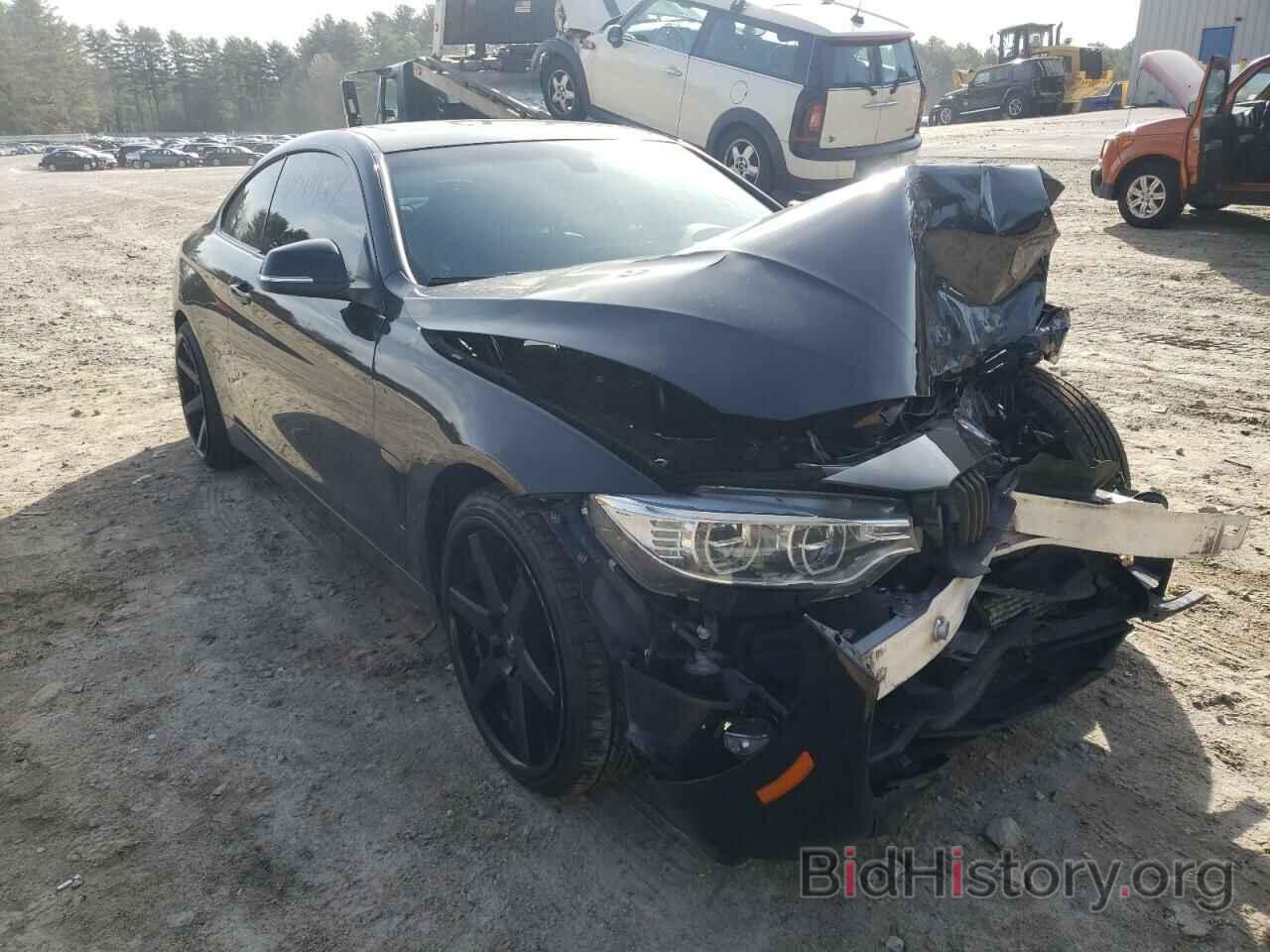 Photo WBA3N5C55FK197860 - BMW 4 SERIES 2015