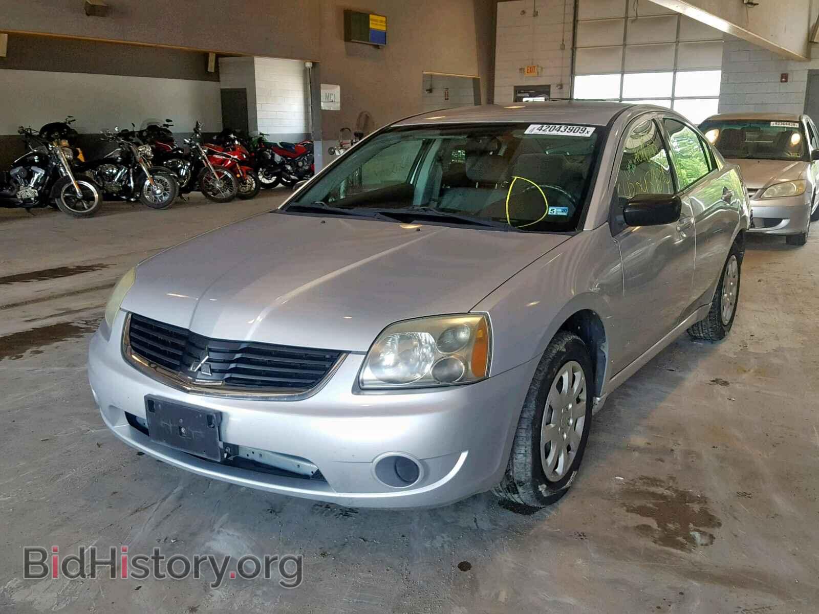2007 MITSUBISHI GALANT - VIN: 4A3AB36FX7E057943 - Фото 2