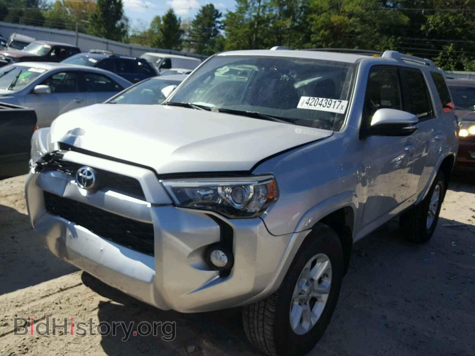 2016 TOYOTA 4RUNNER - VIN: JTEBU5JR0G5314800 - Фото 2