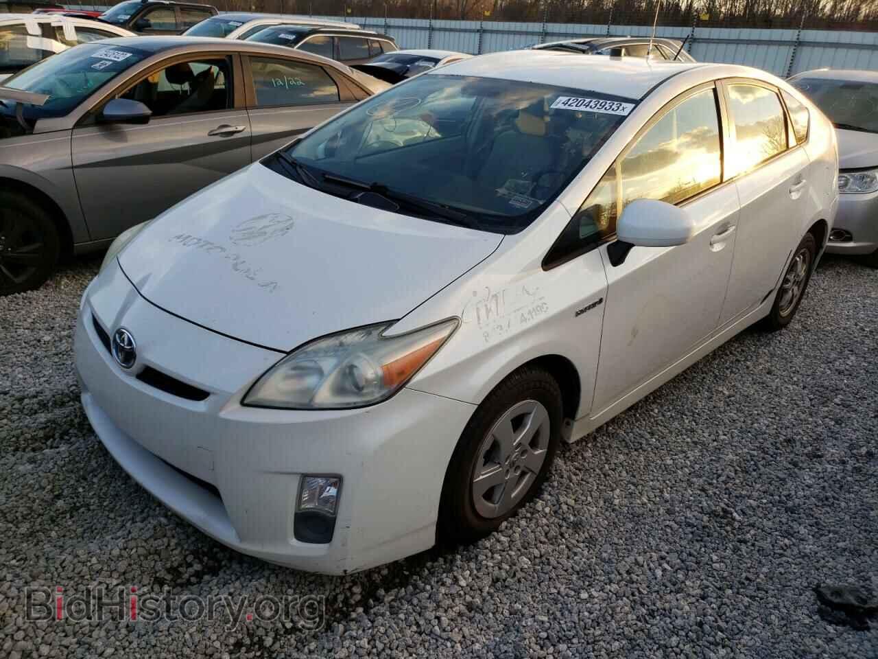 Photo JTDKN3DU2B0295386 - TOYOTA PRIUS 2011
