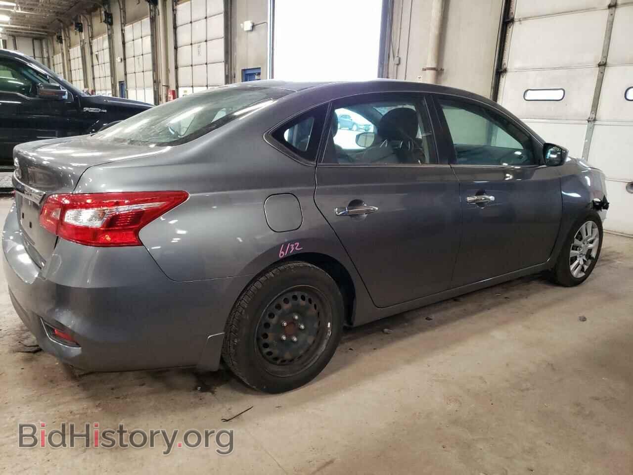 2019 NISSAN SENTRA - VIN: 3N1AB7AP5KY457918 - Фото 3