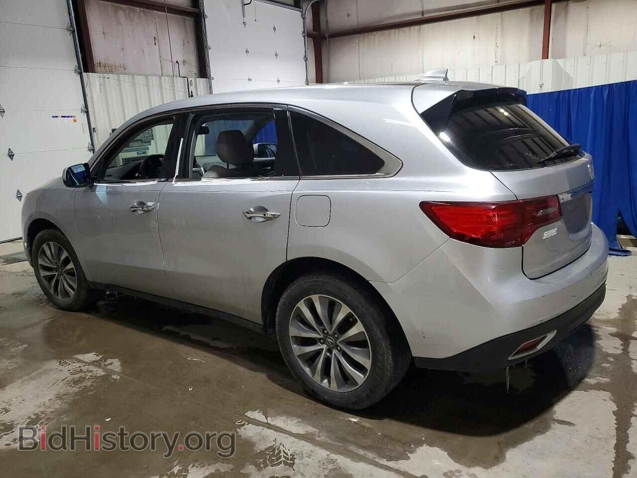2015 ACURA MDX - VIN: 5FRYD4H42FB005568 - Фото 2