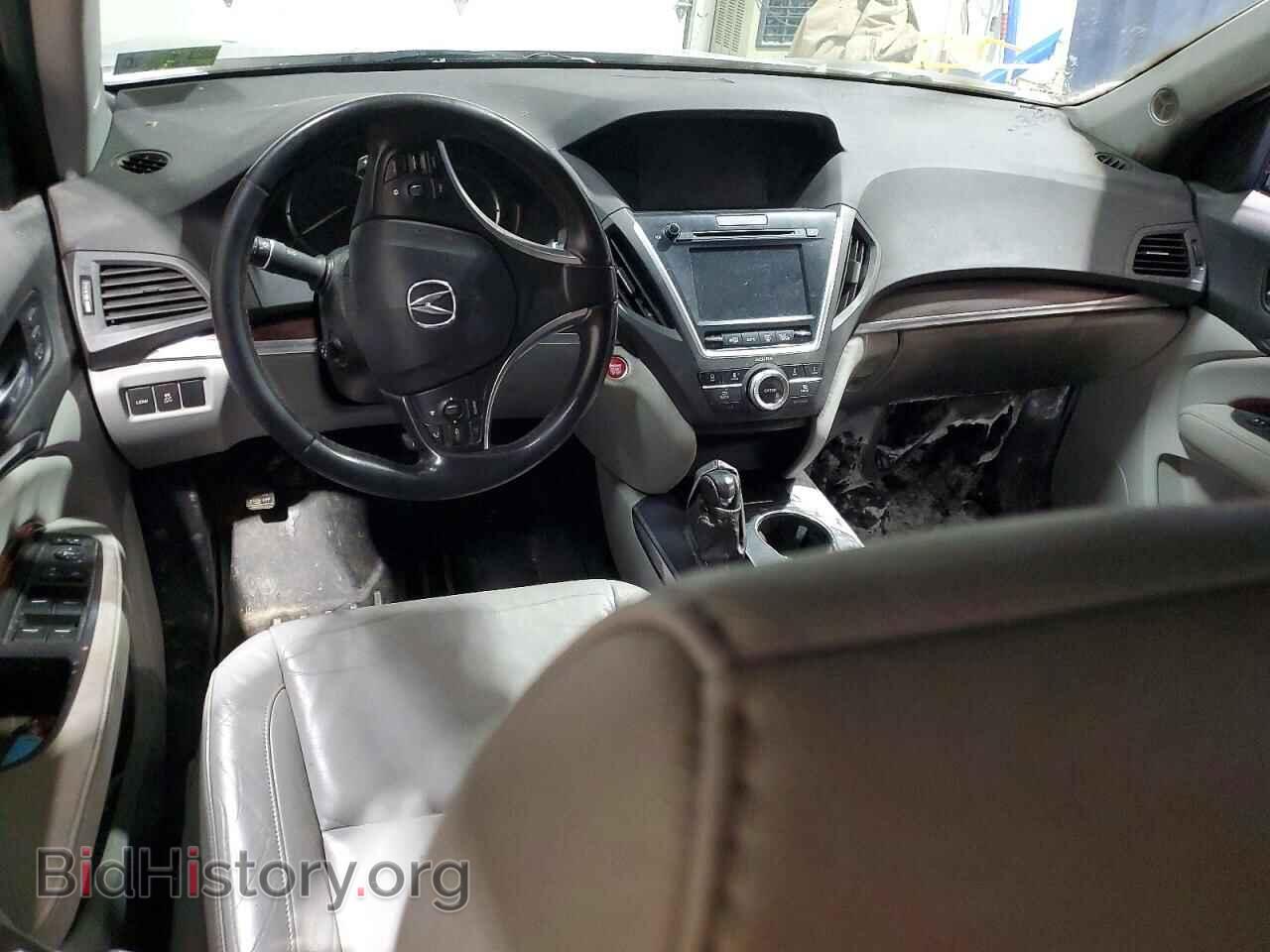 2015 ACURA MDX - VIN: 5FRYD4H42FB005568 - Фото 8