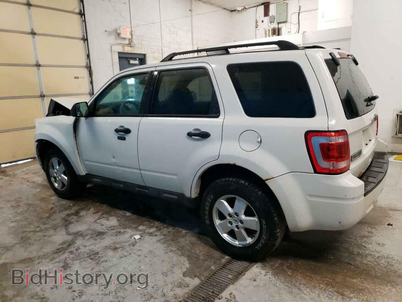 2012 FORD ESCAPE - VIN: 1FMCU0DG0CKB63891 - Фото 2