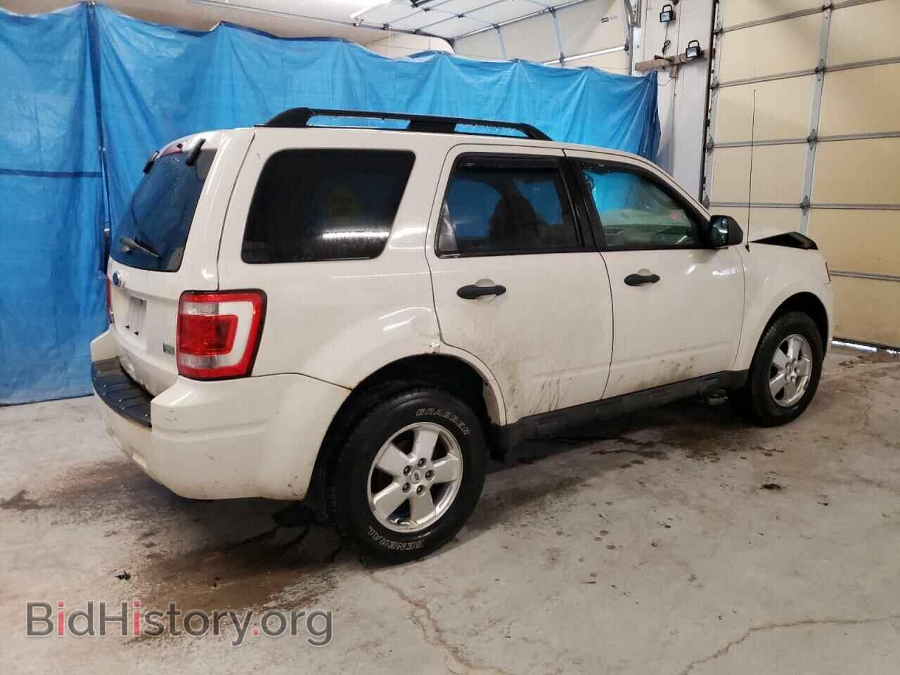 2012 FORD ESCAPE - VIN: 1FMCU0DG0CKB63891 - Фото 3