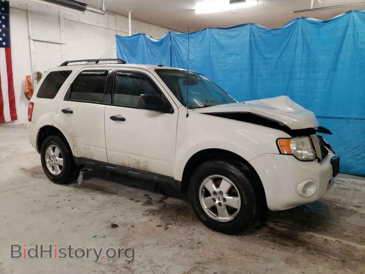 2012 FORD ESCAPE - VIN: 1FMCU0DG0CKB63891 - Фото 4