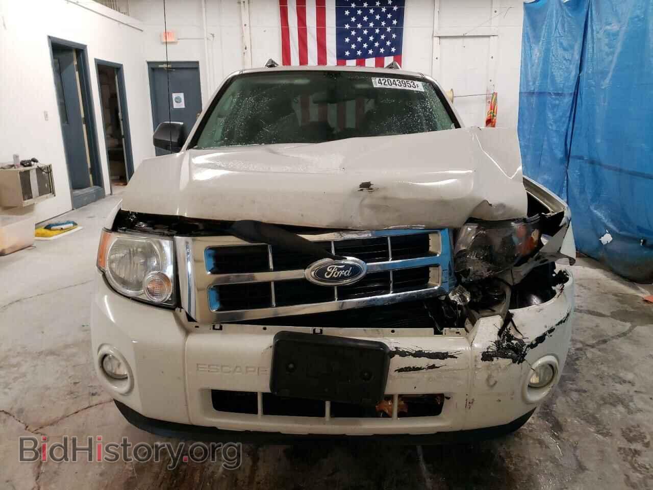 2012 FORD ESCAPE - VIN: 1FMCU0DG0CKB63891 - Фото 5
