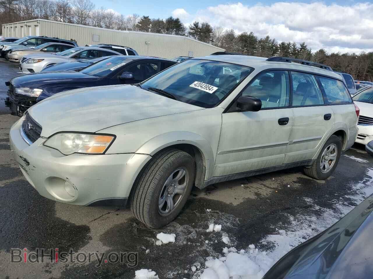 Photo 4S4BP61C777319831 - SUBARU OUTBACK 2007