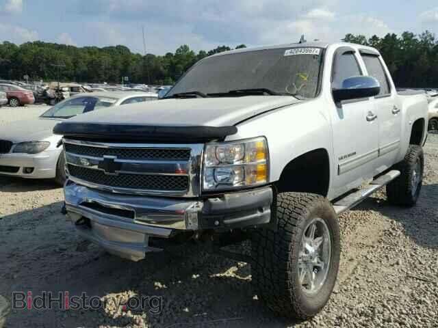 2013 CHEVROLET SILVERADO - VIN: 3GCPKSEA4DG293652 - Фото 2