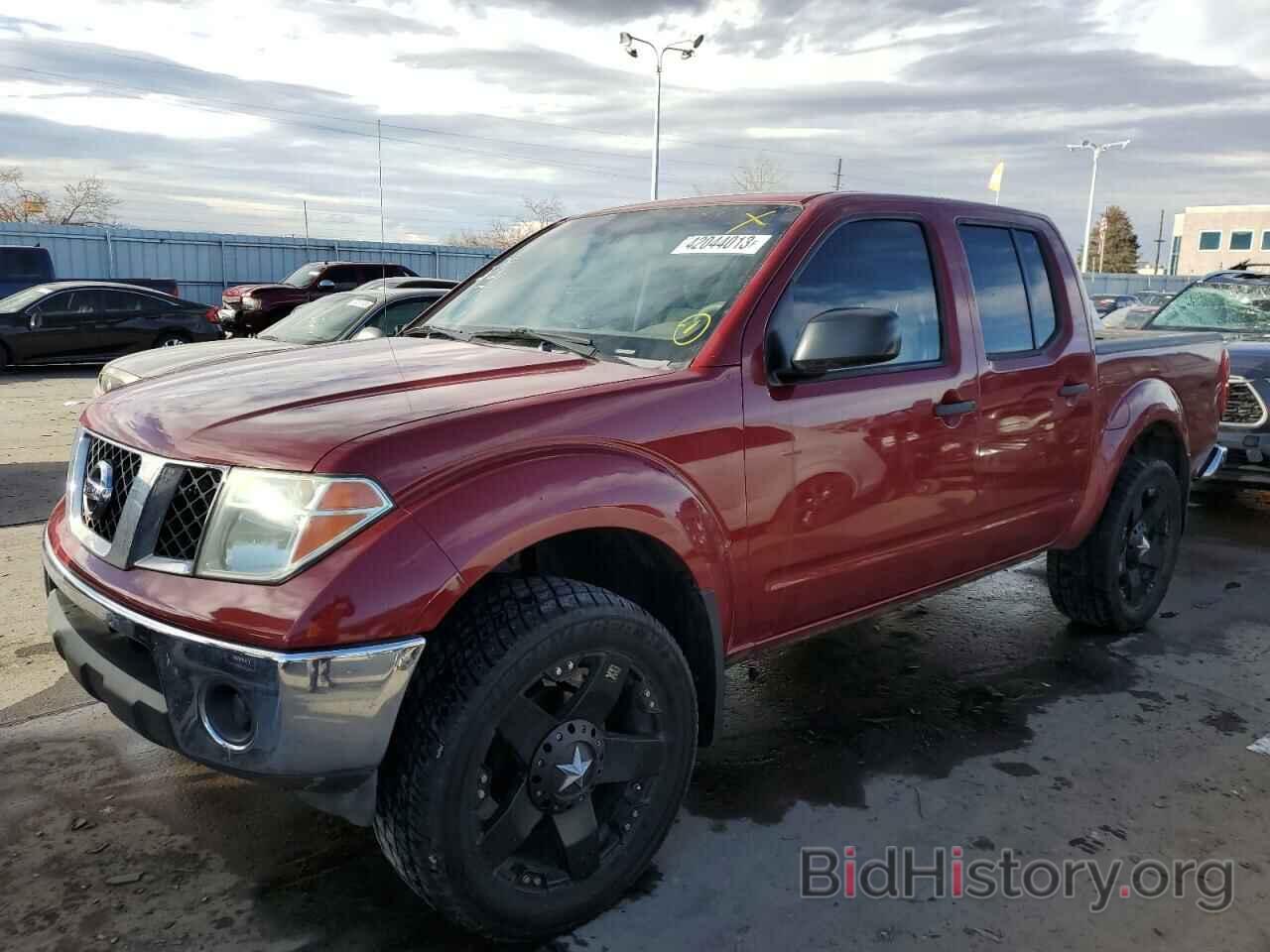 Photo 1N6AD07W78C449993 - NISSAN FRONTIER 2008