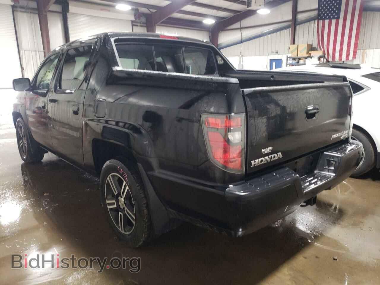 2013 HONDA RIDGELINE - VIN: 5FPYK1F70DB008265 - Фото 3