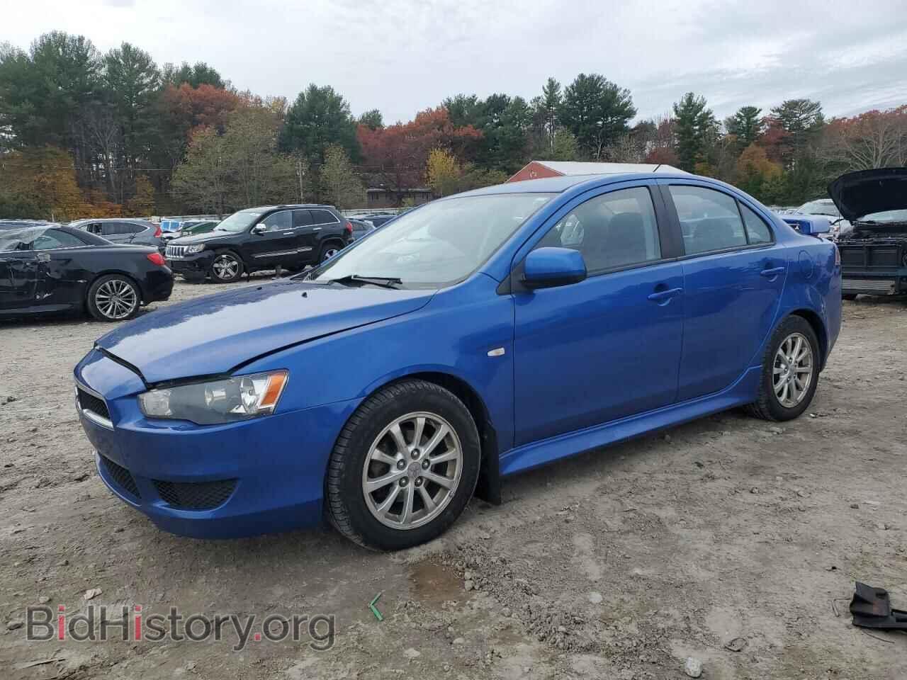 Фотография JA32V2FW7CU007461 - MITSUBISHI LANCER 2012
