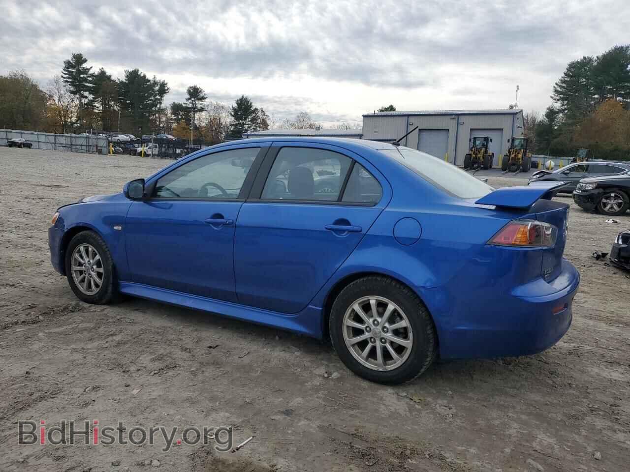 2012 MITSUBISHI LANCER - VIN: JA32V2FW7CU007461 - Фото 2