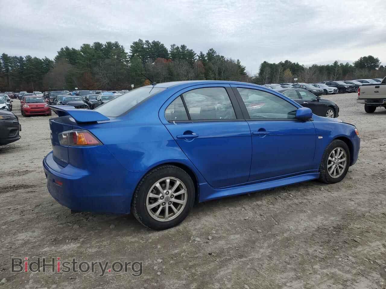 2012 MITSUBISHI LANCER - VIN: JA32V2FW7CU007461 - Фото 3