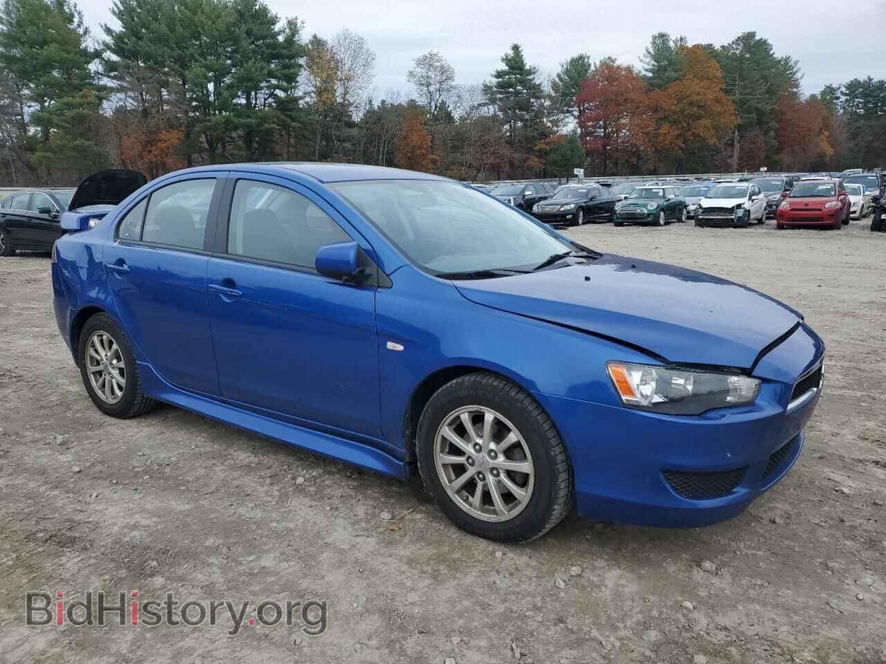 2012 MITSUBISHI LANCER - VIN: JA32V2FW7CU007461 - Фото 4