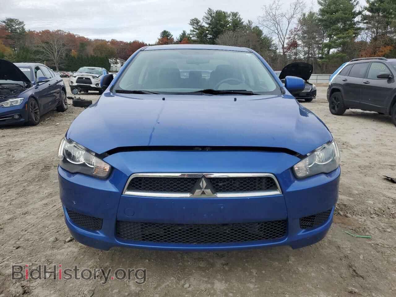 2012 MITSUBISHI LANCER - VIN: JA32V2FW7CU007461 - Фото 5