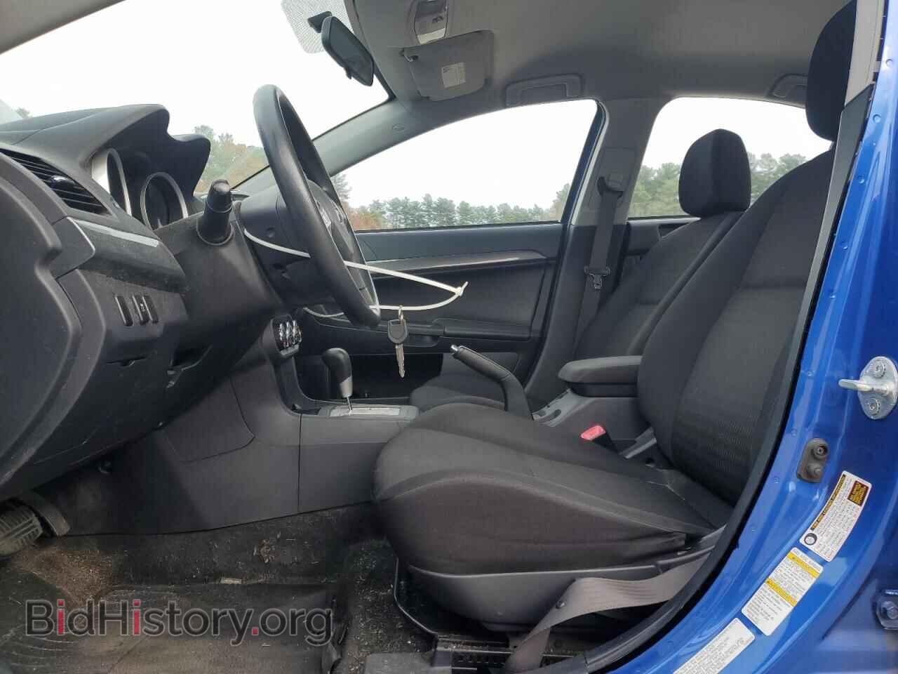 2012 MITSUBISHI LANCER - VIN: JA32V2FW7CU007461 - Фото 7