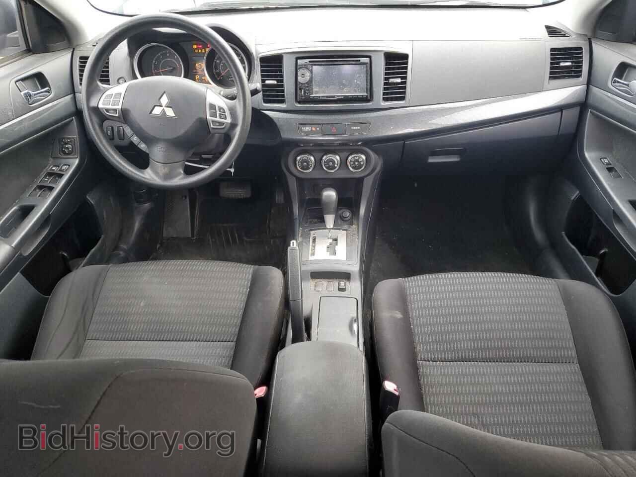 2012 MITSUBISHI LANCER - VIN: JA32V2FW7CU007461 - Фото 8