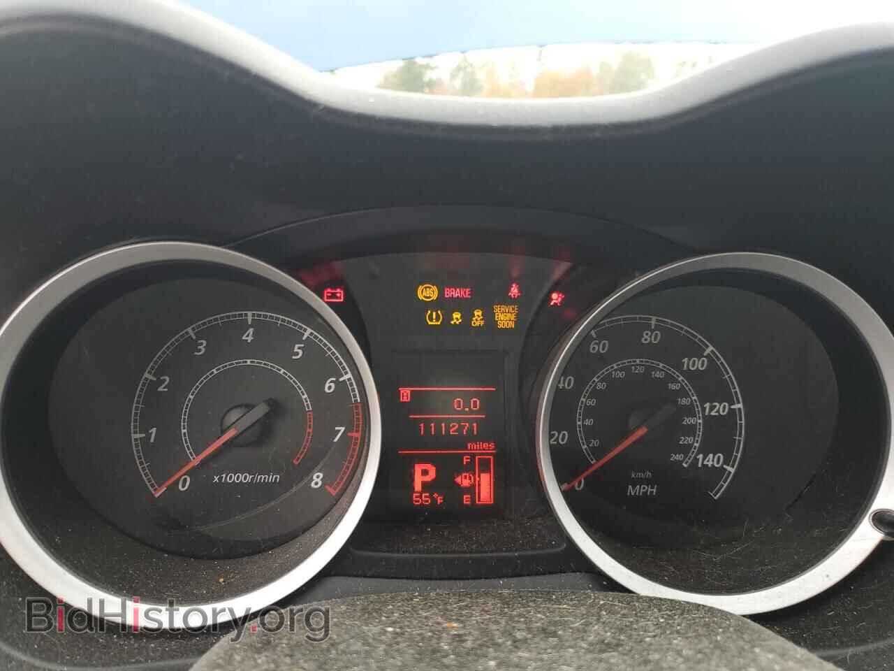 2012 MITSUBISHI LANCER - VIN: JA32V2FW7CU007461 - Фото 9