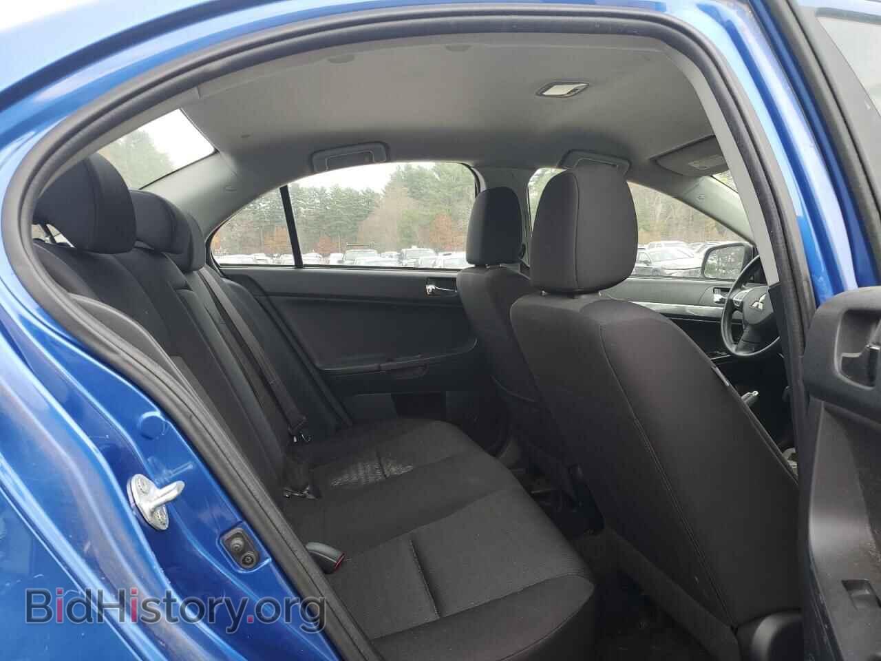 2012 MITSUBISHI LANCER - VIN: JA32V2FW7CU007461 - Фото 10
