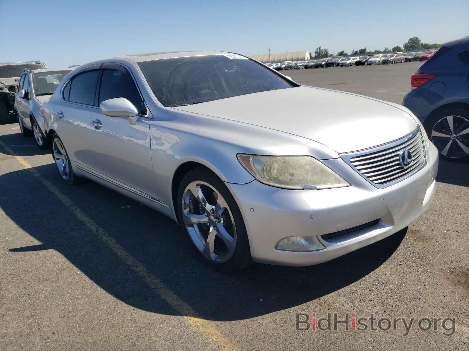 Photo JTHGL46F375013460 - LEXUS LS460 2007