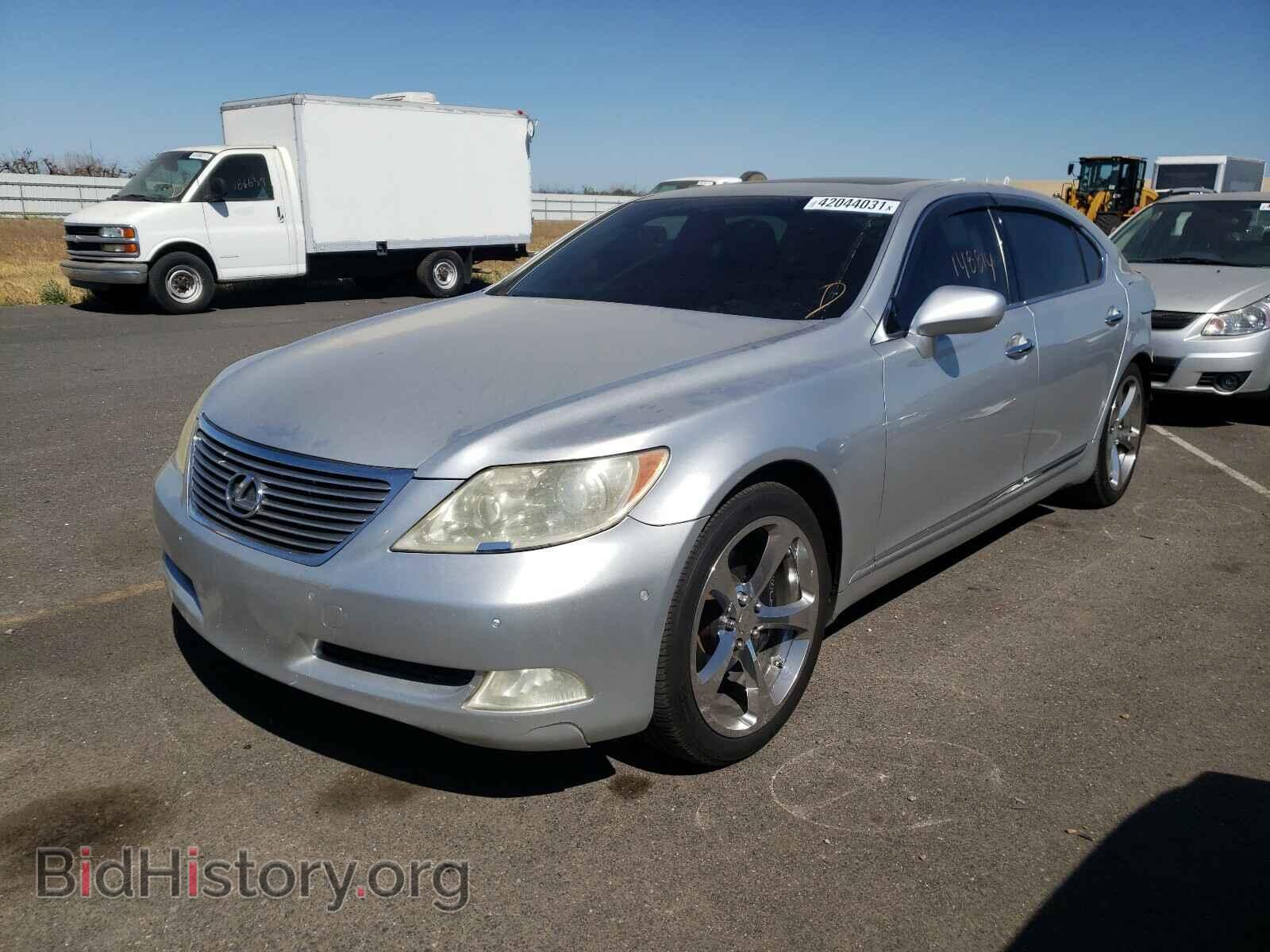 2007 LEXUS LS460 - VIN: JTHGL46F375013460 - Фото 2