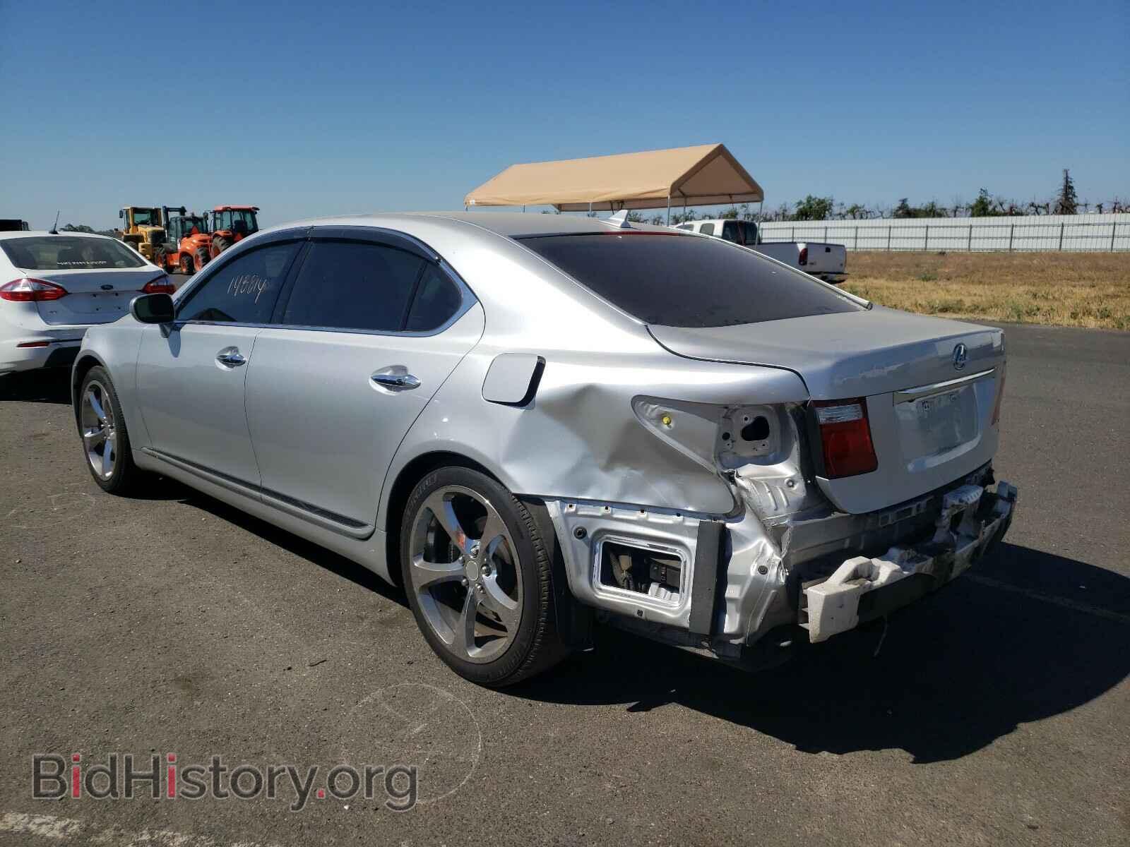 2007 LEXUS LS460 - VIN: JTHGL46F375013460 - Фото 3