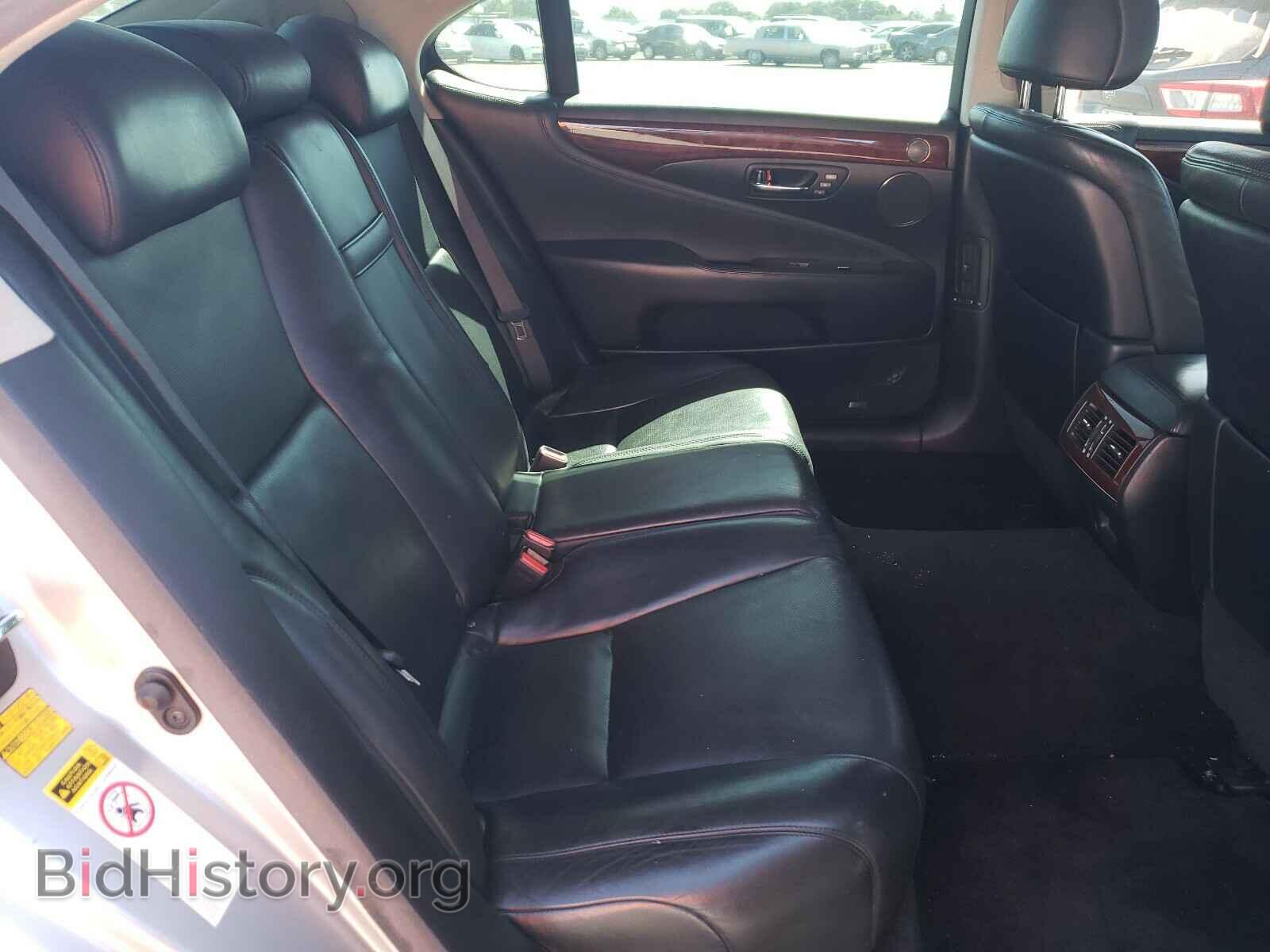 2007 LEXUS LS460 - VIN: JTHGL46F375013460 - Фото 6