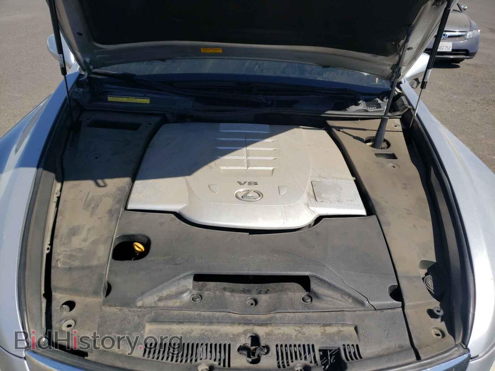 2007 LEXUS LS460 - VIN: JTHGL46F375013460 - Фото 7
