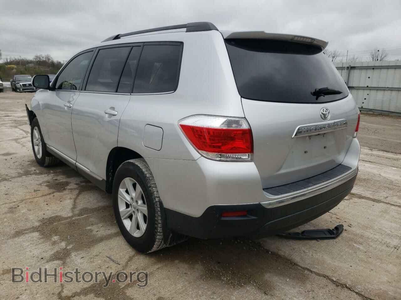 2012 TOYOTA HIGHLANDER - VIN: 5TDZA3EH2CS030557 - Фото 3