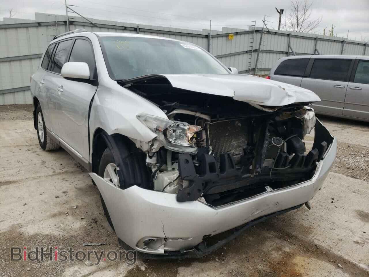 2012 TOYOTA HIGHLANDER - VIN: 5TDZA3EH2CS030557 - Фото 9
