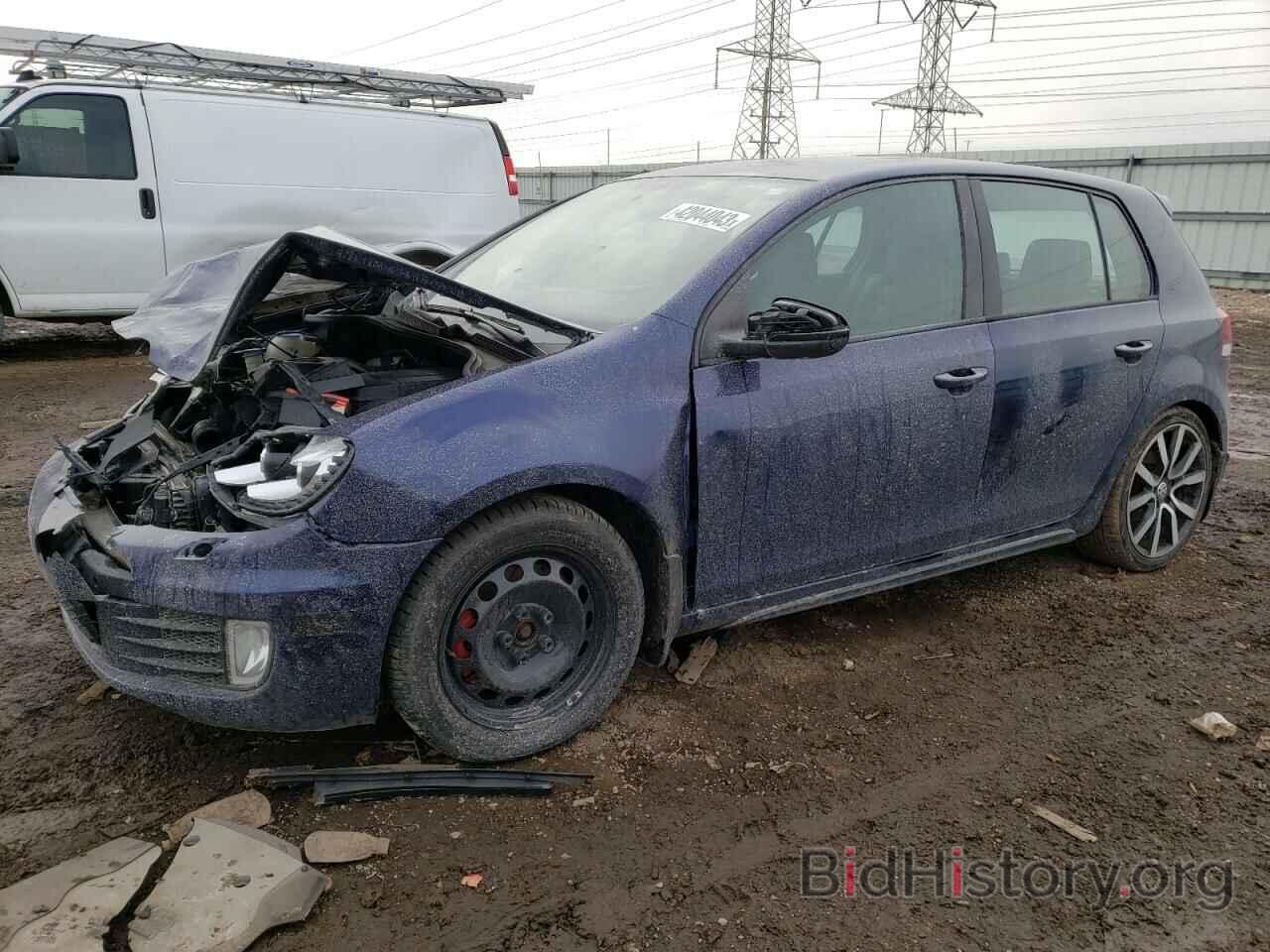 Photo WVWHD7AJ6DW055322 - VOLKSWAGEN GTI 2013