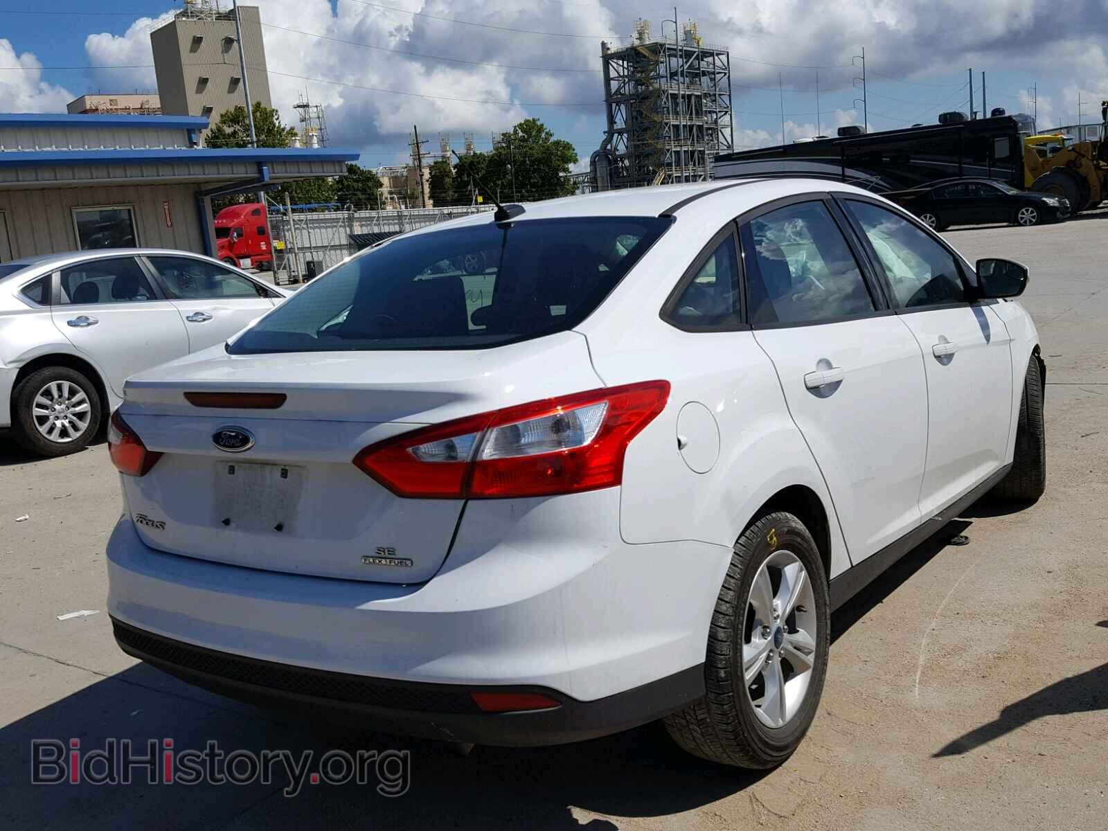 2013 FORD FOCUS - VIN: 1FADP3F20DL289964 - Photo 4