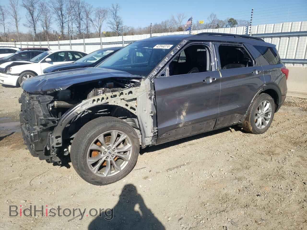 Photo 1FMSK7DH2MGC16615 - FORD EXPLORER 2021