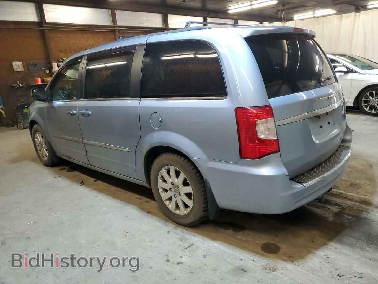 2013 CHRYSLER MINIVAN - VIN: 2C4RC1BG1DR621077 - Photo 2