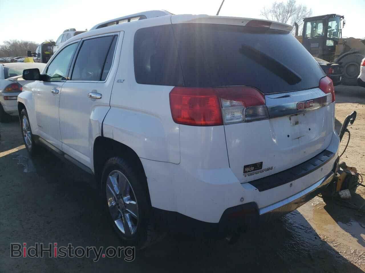 2014 GMC TERRAIN - VIN: 2GKFLTE31E6140373 - Фото 2