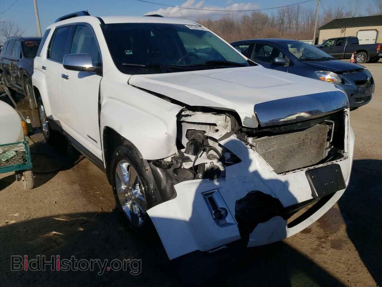 2014 GMC TERRAIN - VIN: 2GKFLTE31E6140373 - Фото 4