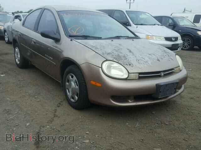 Фотография 1B3ES46C8YD624451 - DODGE NEON 2000